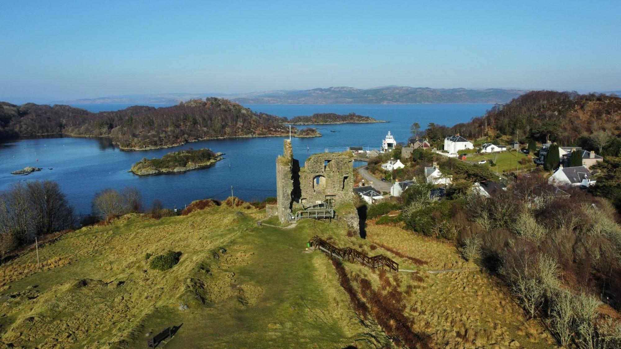 Hotel The Waterfront Tarbert  Exterior foto