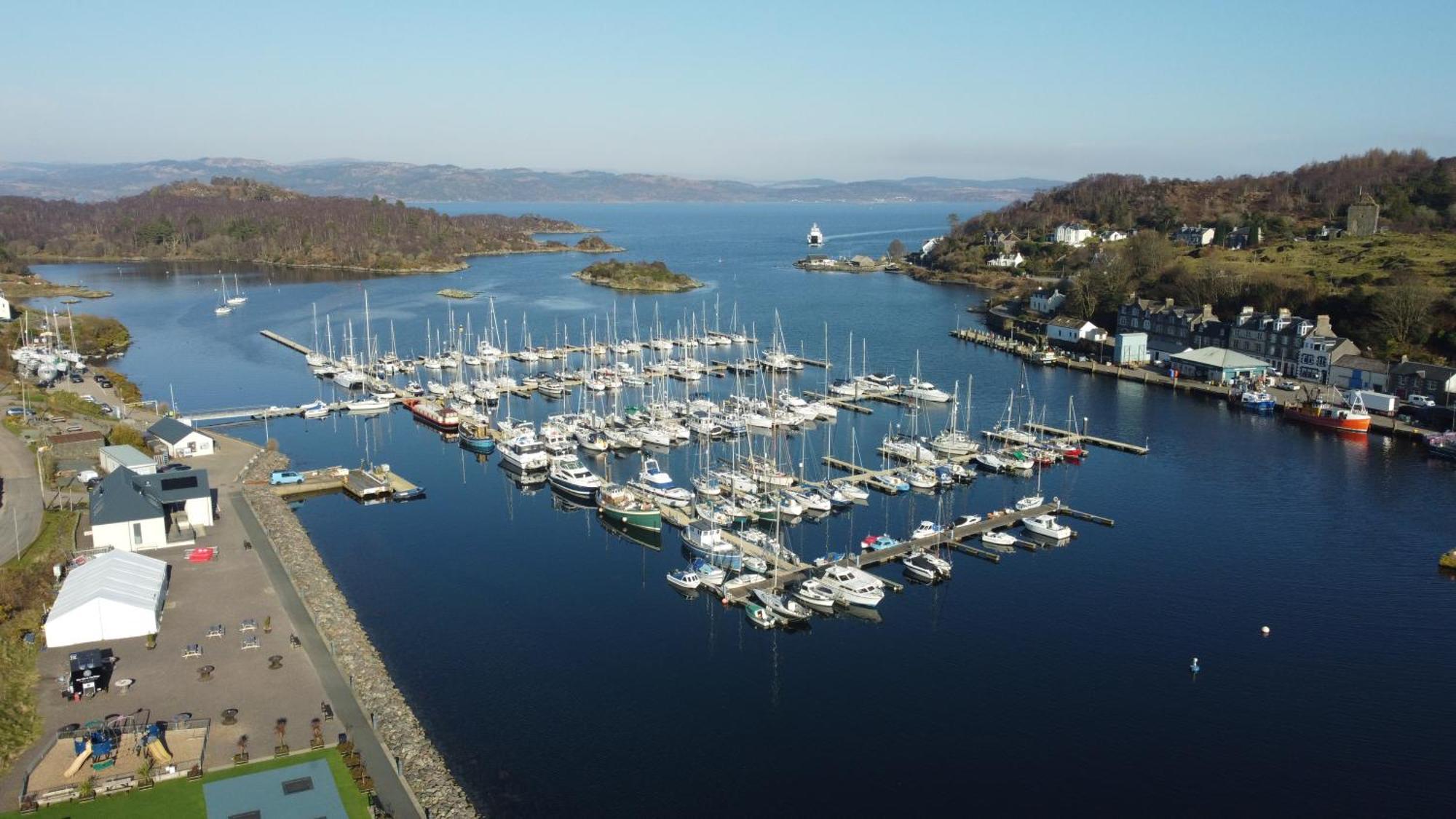 Hotel The Waterfront Tarbert  Exterior foto
