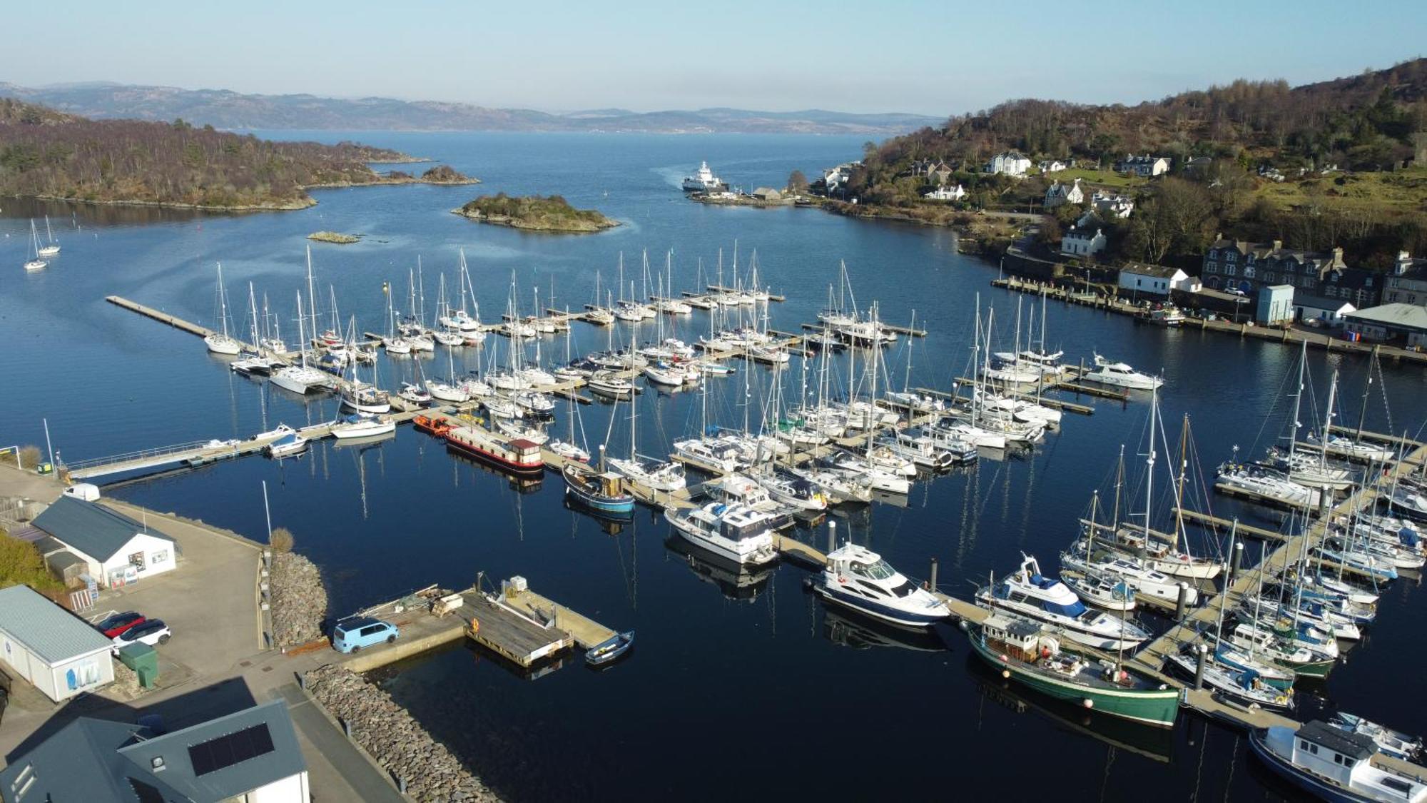 Hotel The Waterfront Tarbert  Exterior foto