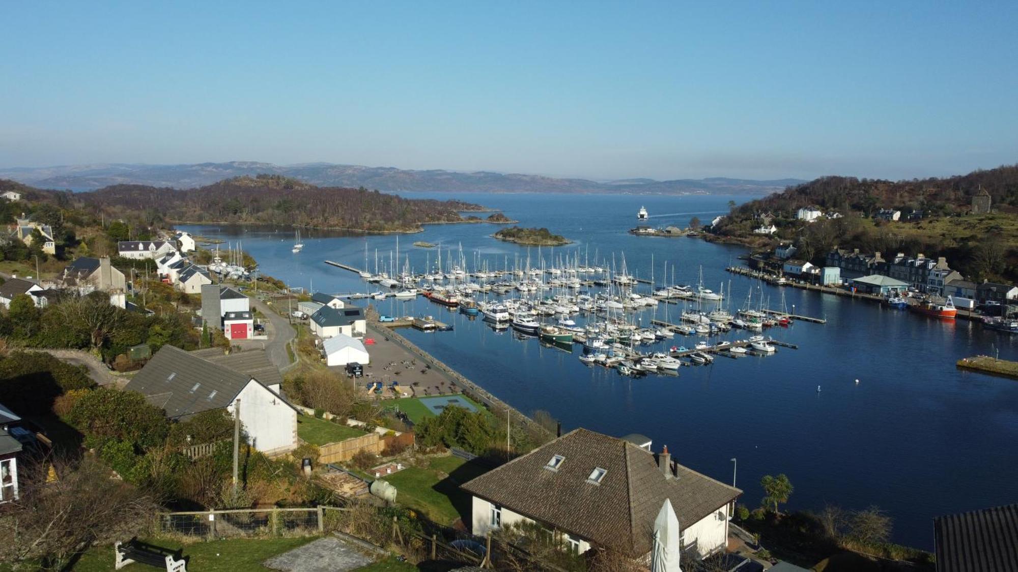 Hotel The Waterfront Tarbert  Exterior foto