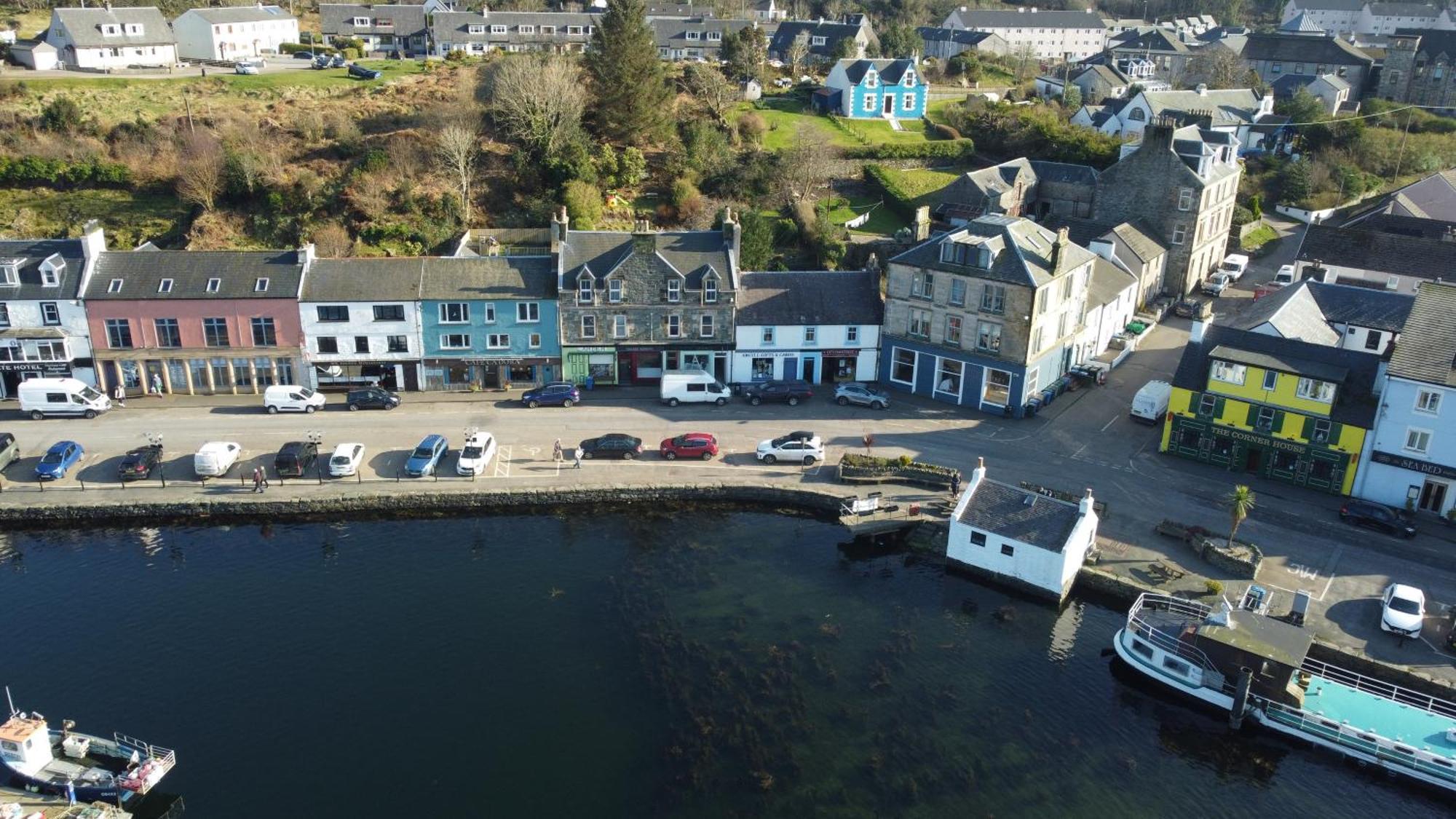 Hotel The Waterfront Tarbert  Exterior foto