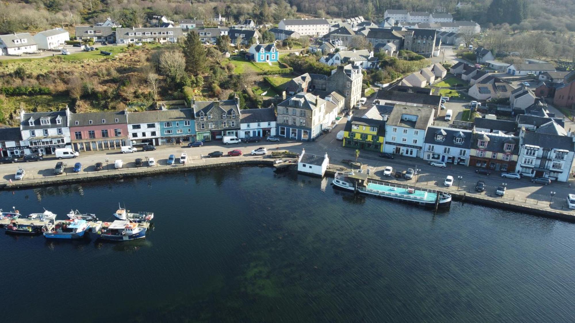 Hotel The Waterfront Tarbert  Exterior foto
